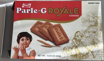 Parle-G Royale Cookies