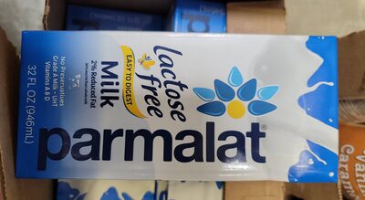 Parmalat Lactose free milk