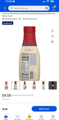 Parmesan Caesar Dressing