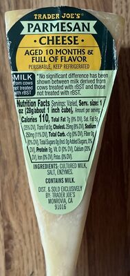 Parmesan Cheese (Ages 10 Months)