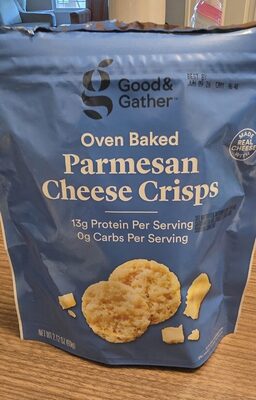 Parmesan Cheese Crisps