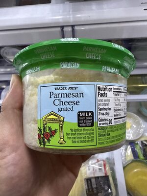 Parmesan Cheese Grated
