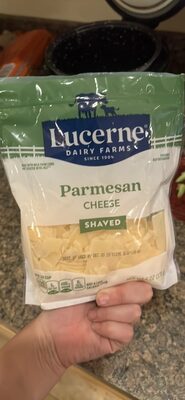 Parmesan Cheese Shaved