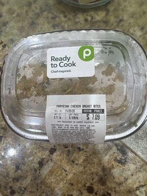 Parmesan Chicken Breast Bites Publix