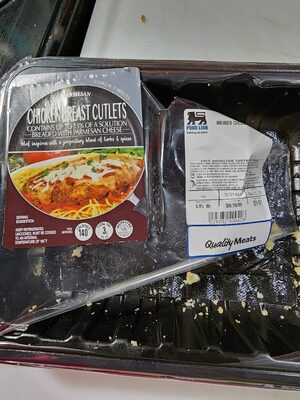 Parmesan Chicken Breast Cutlets