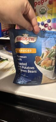 Parmesan Garlic Roasted Red Potatoes & Green Beans