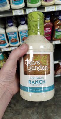 Parmesan ranch dressing