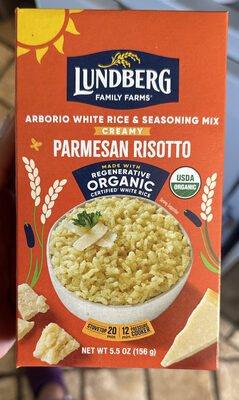 Parmesan Risotto