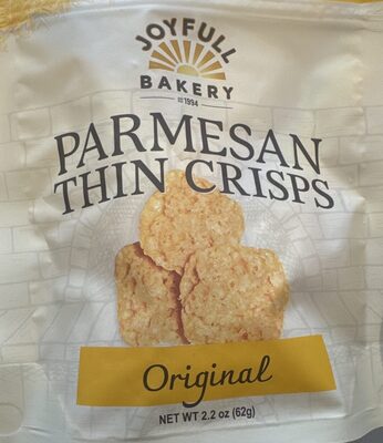 Parmesan Thin Crisps