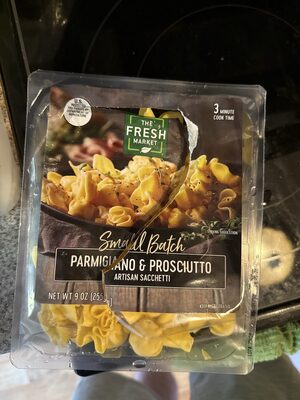 Parmigiano And Prosciutto Artisan Sacchetti