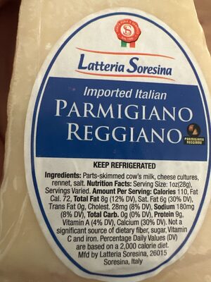 Parmigiano Reggiano