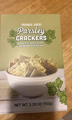 Parsley Crackers