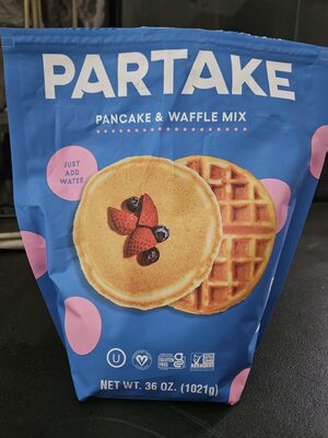 Partake Waffle/Pancake Mix