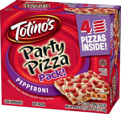 Party pizza pack!