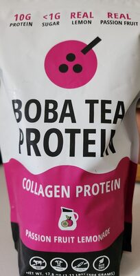 Passion Fruit Lemonade Collagen Protein