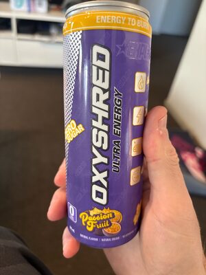 Passion fruit Ultra Energy