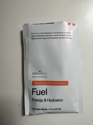 Passion Orange Guava Flavor Fuel