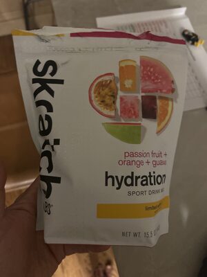 Passion Orange Guava Hydration Mix