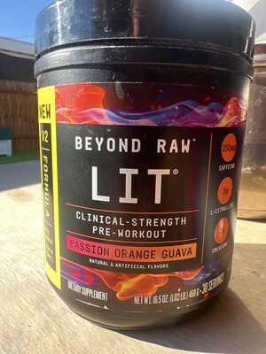 Passion Orange Guava Pre-Workout