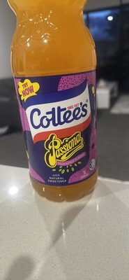 Passiona Passionfruit Flavoured Cordial