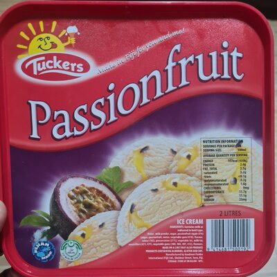 Passionfruit Ice Cream