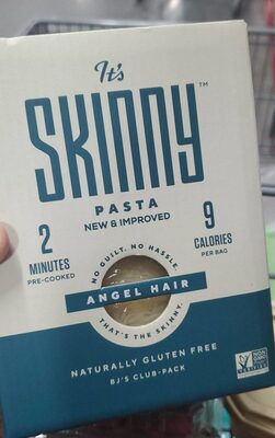 Pasta Angel Hair Shape