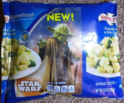 Pasta & Broccoli with a White Cheese Sauce