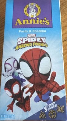 Pasta & Cheddar Spidey and his Amazing Friends
