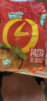 Pasta de Choclo Albahaca