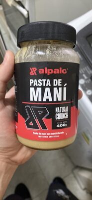 PASTA DE MANÍ