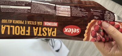 PASTA FROLLA ROTONDA