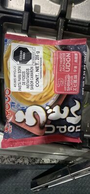 PASTA PARA SOPA DE FIDEOS INSTANTÁNEOS SABOR CAMARÓN