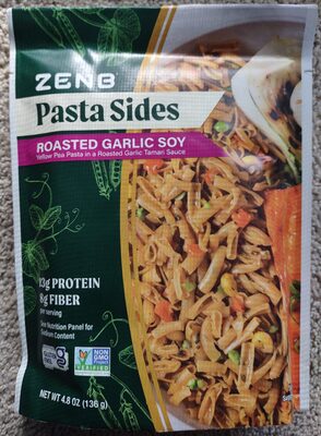 Pasta Sides: Roasted Garlic Soy