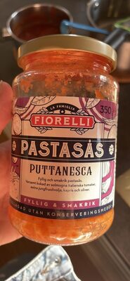 PASTASÅS PUTTANESCA