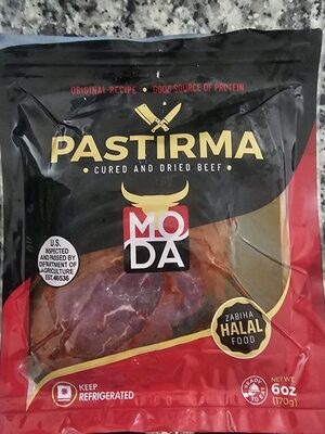 Pastirma