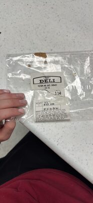 Pastrami and Swiss Sandwich