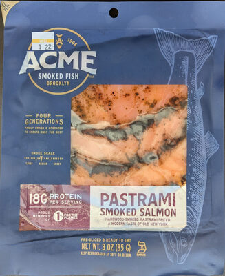 Pastrami Smoked Salmon