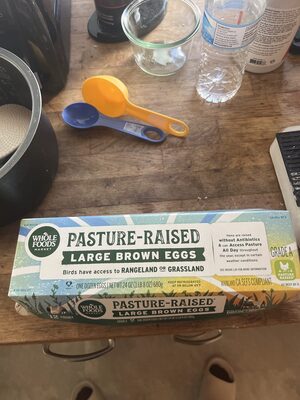 Pasture-Raised Large Brown Eggs