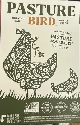 Pasture raised Non GMO boneless chicken tenders