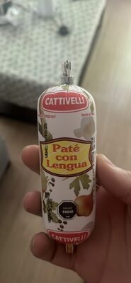 Paté con Lengua