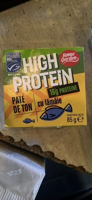 Paté de ton cu lămâie