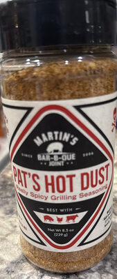 Pat's Hot Dust