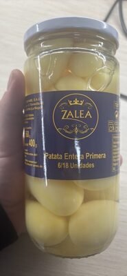 Patata Entera Primera