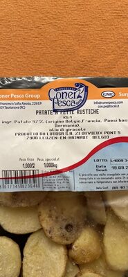 PATATE A FETTE RUSTICHE