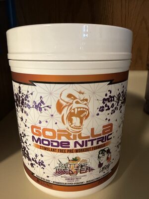 Patty’s Iced Tea Pre-Workout NITRIC