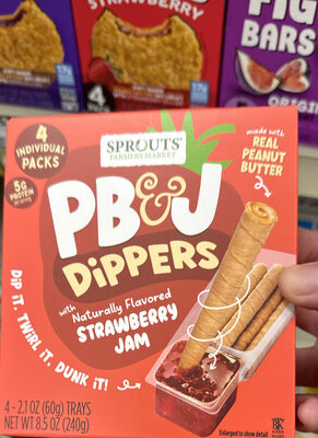 PB&J Dippers