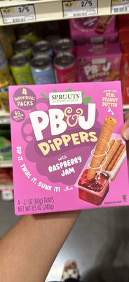 PB&J Dippers