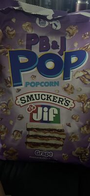 PB&J Popcorn