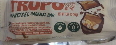 Pb Pretzel Caramel Bar