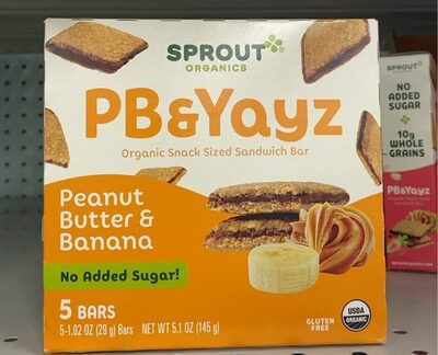 PB & Yayz Peanut Butter Banana